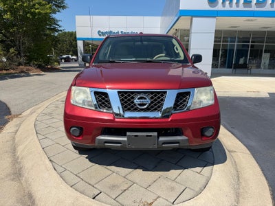 2014 Nissan Frontier SV