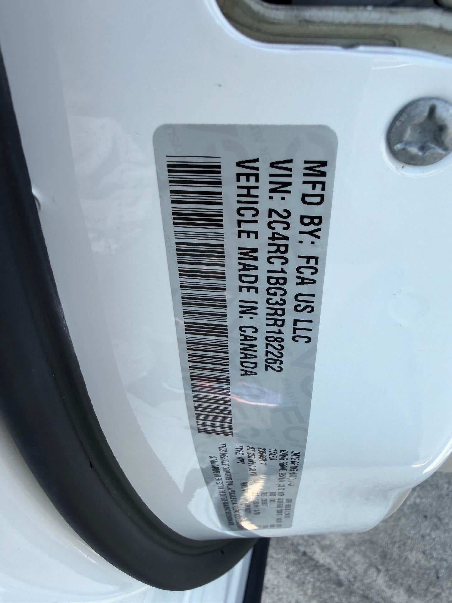 2024 Chrysler Pacifica Touring L