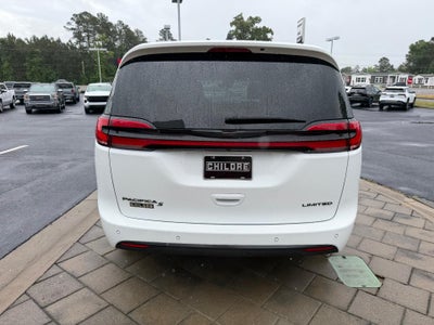 2025 Chrysler Pacifica Limited