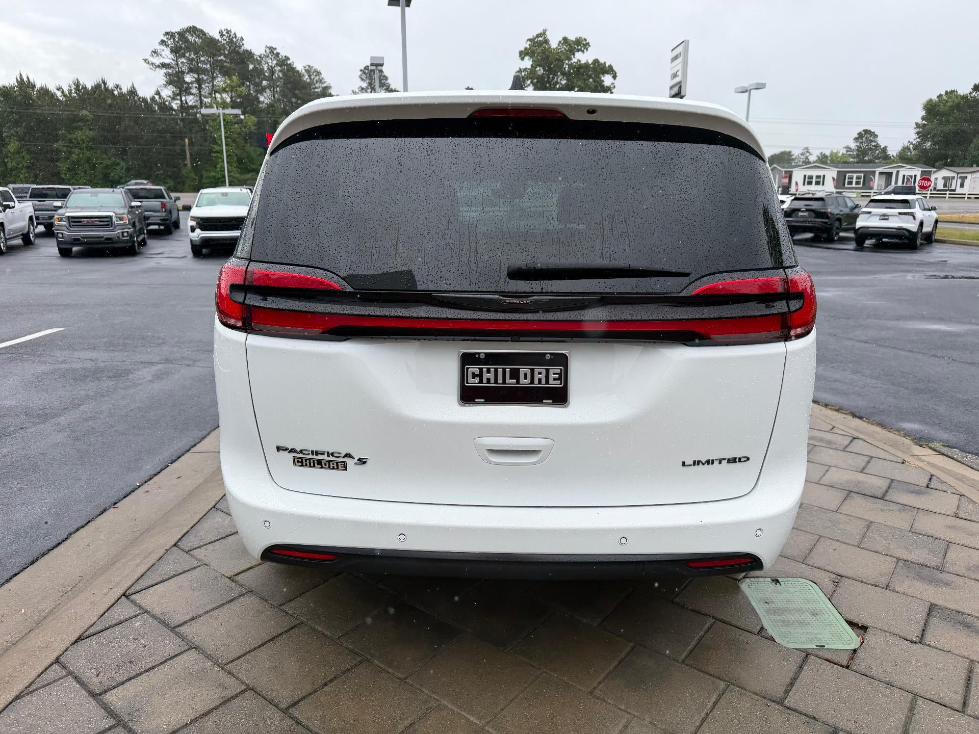 2025 Chrysler Pacifica Limited
