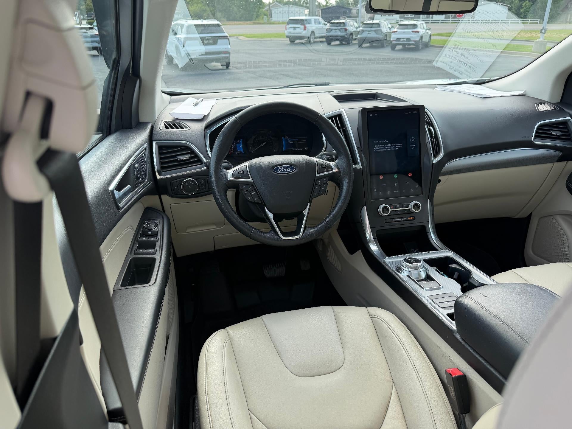 2021 Ford Edge Titanium