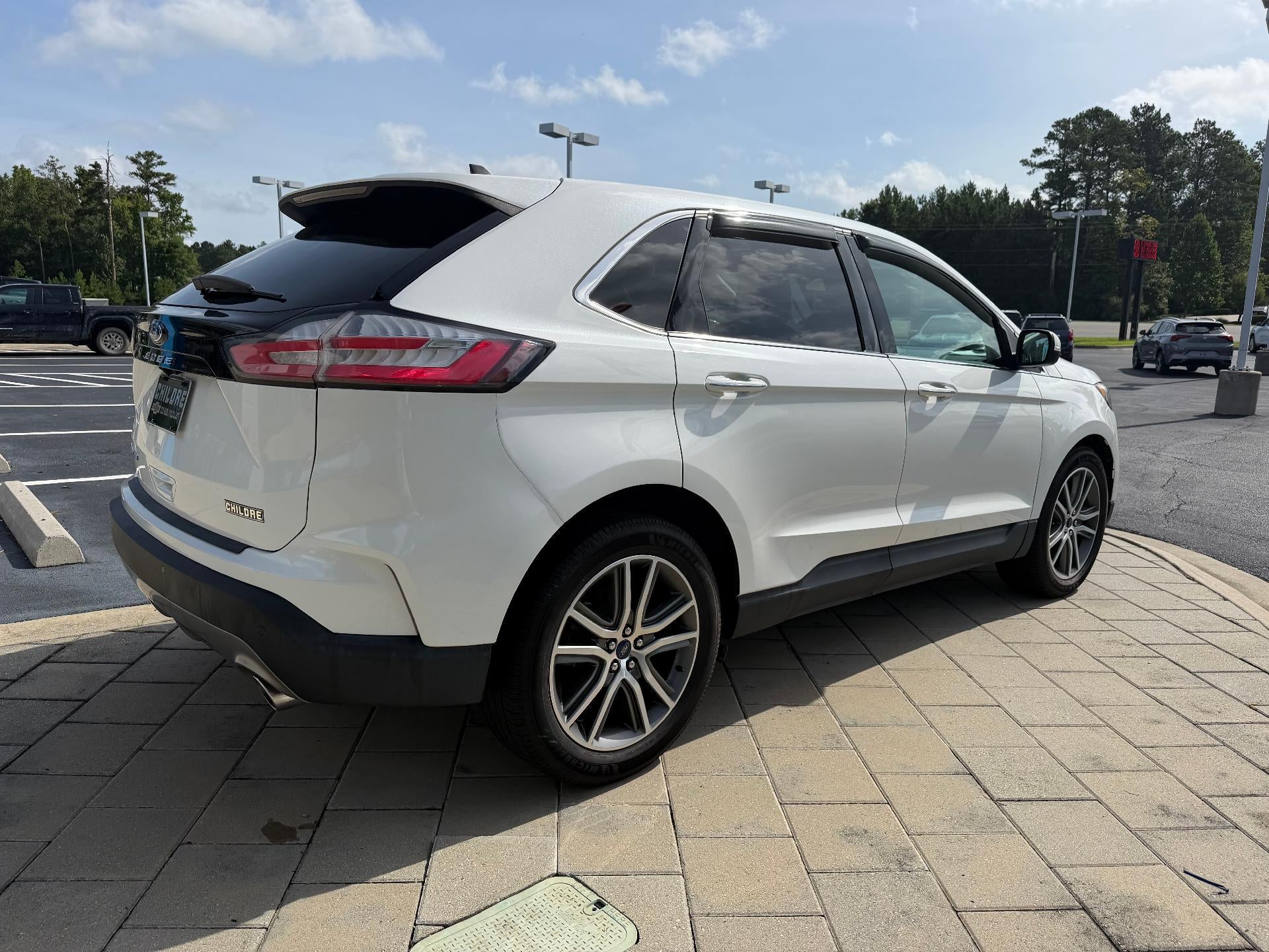 2021 Ford Edge Titanium