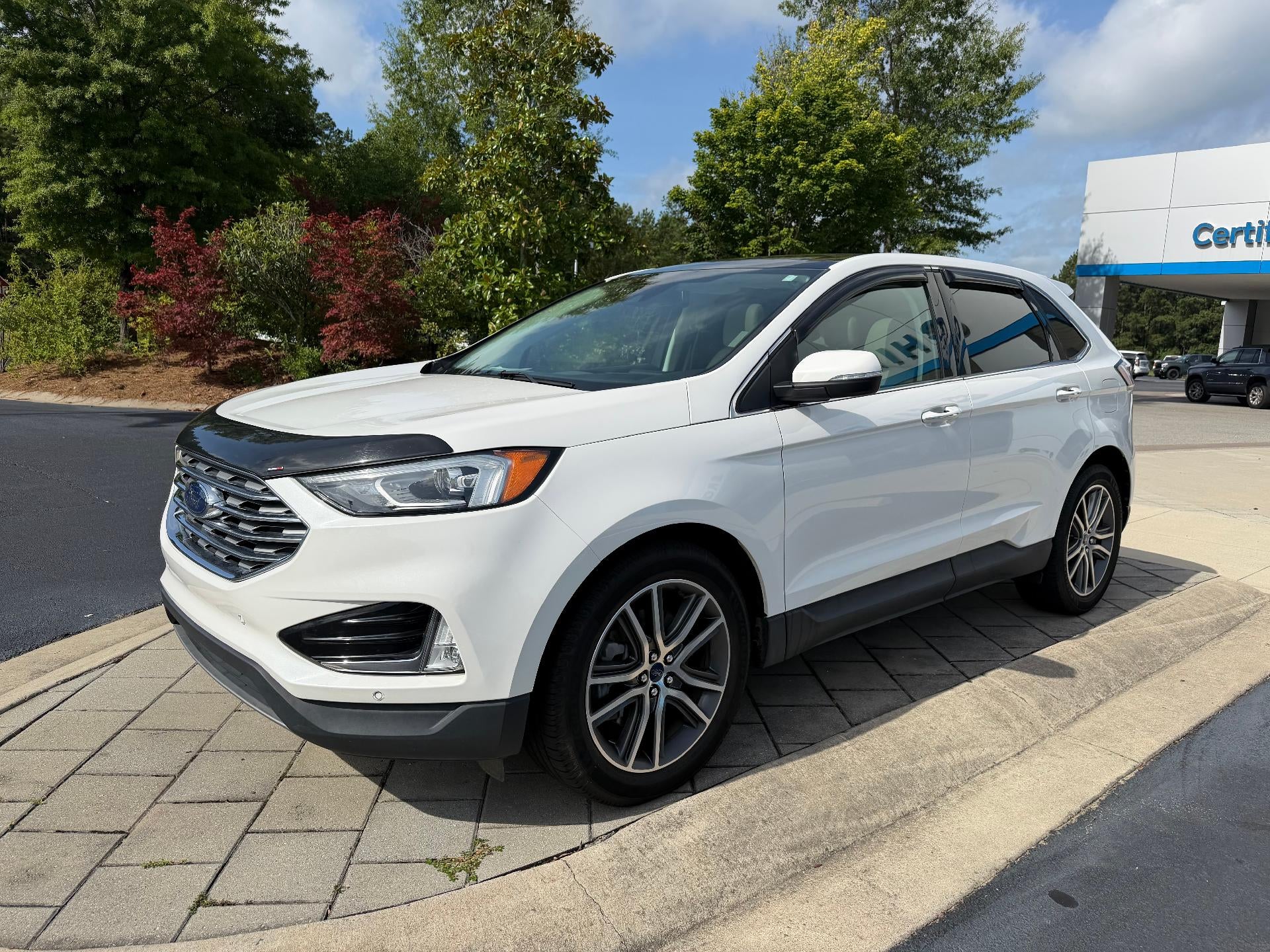 2021 Ford Edge Titanium