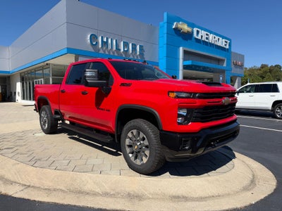 2026 Chevrolet Silverado 2500 HD Custom
