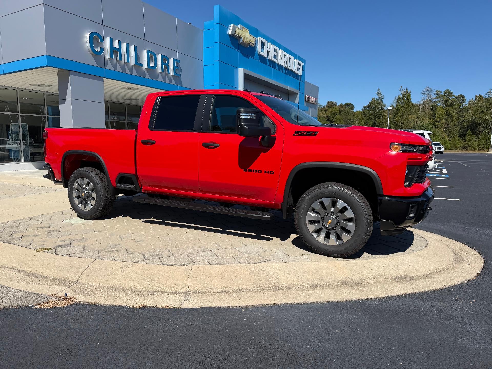 2026 Chevrolet Silverado 2500 HD Custom