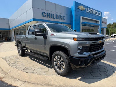 2026 Chevrolet Silverado 2500 HD Custom