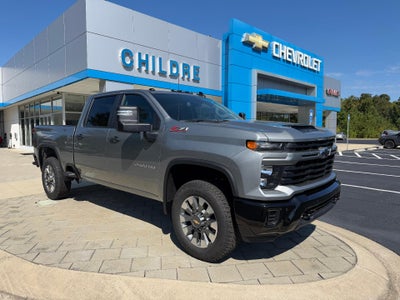 2026 Chevrolet Silverado 2500 HD Custom