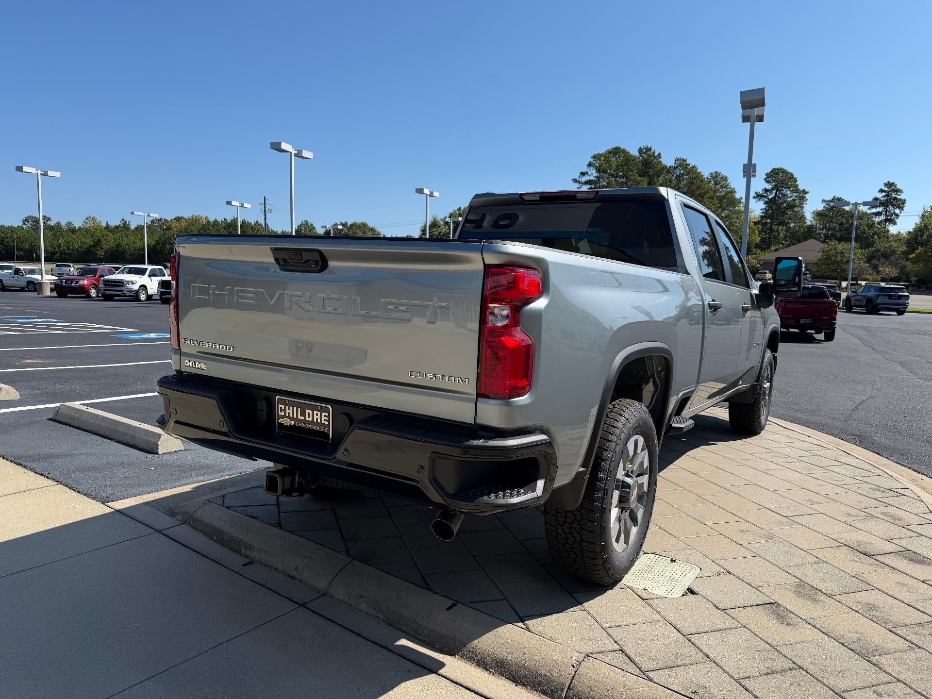 2026 Chevrolet Silverado 2500 HD Custom