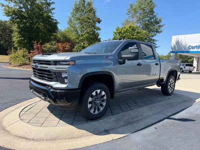 2026 Chevrolet Silverado 2500 HD Custom