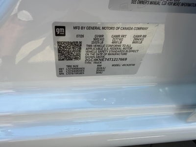 2026 Chevrolet Silverado 2500 HD LT