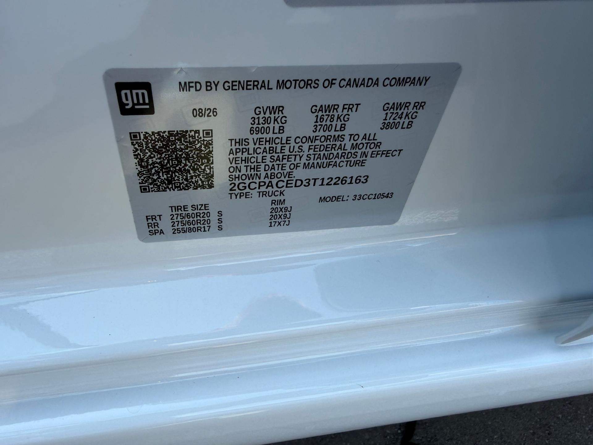 2026 Chevrolet Silverado 1500 LT