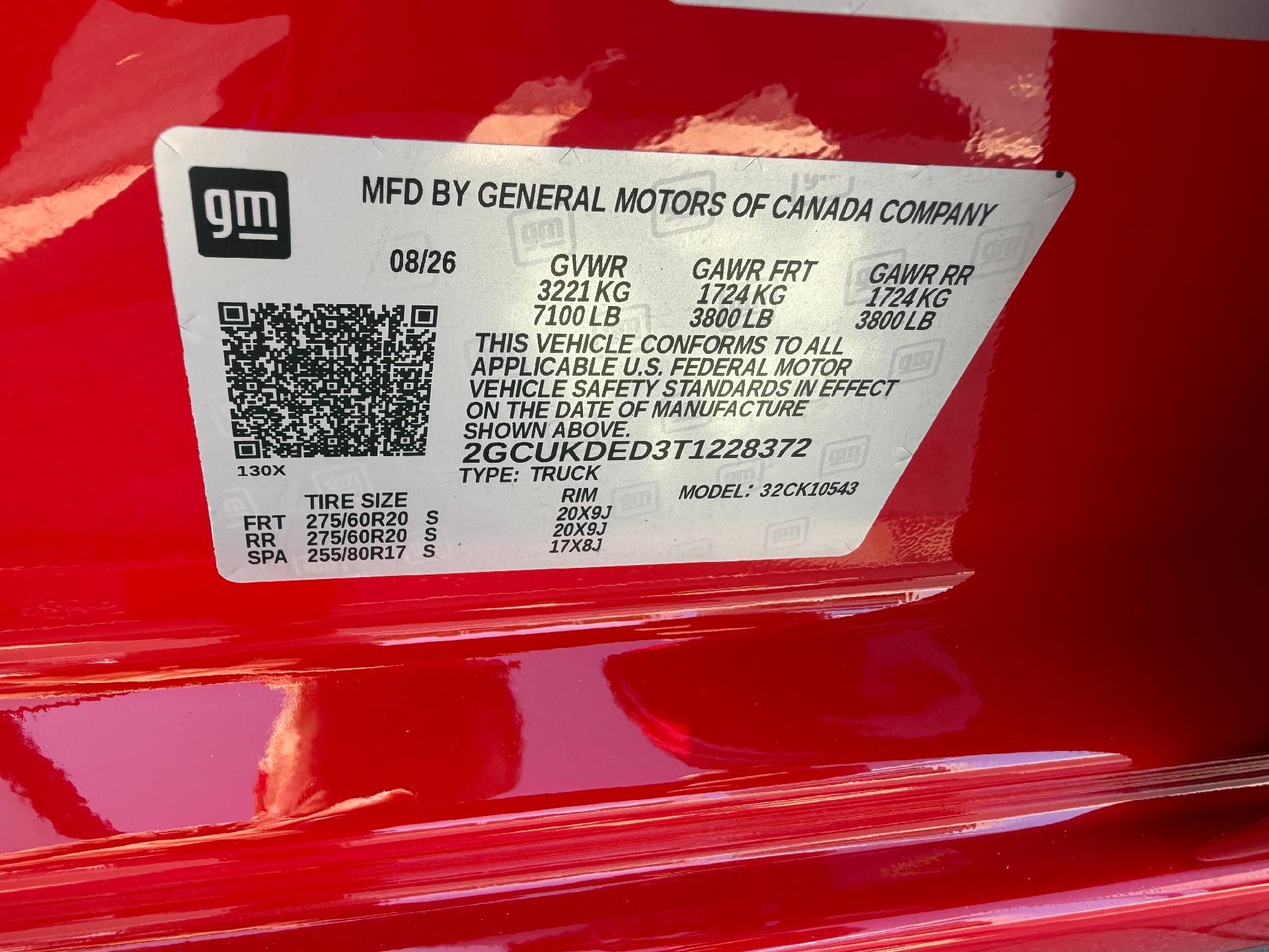 2026 Chevrolet Silverado 1500 LT