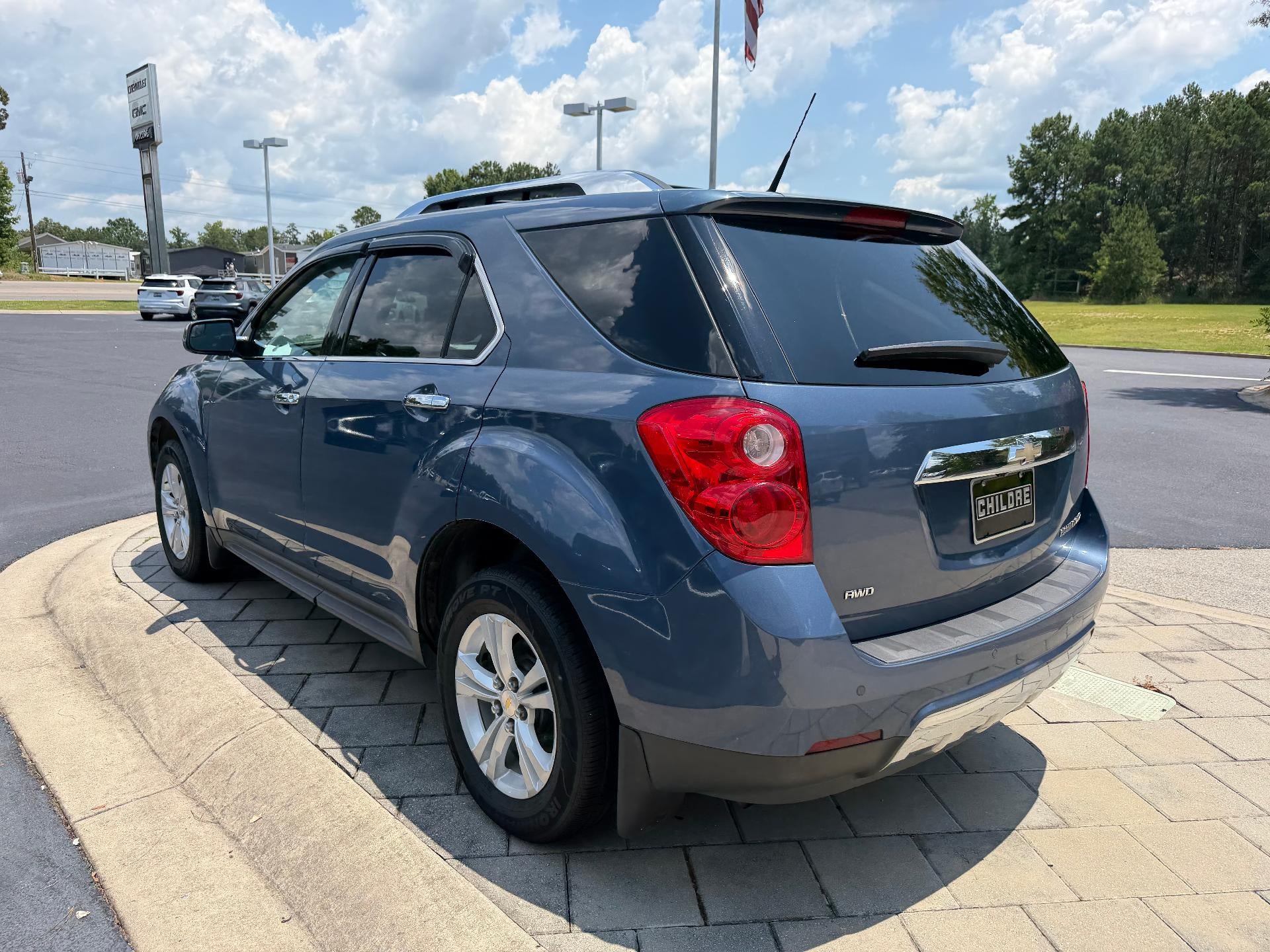 2012 Chevrolet Equinox LTZ