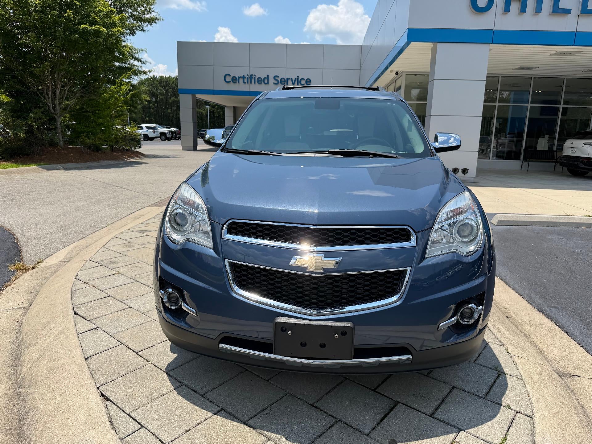 2012 Chevrolet Equinox LTZ