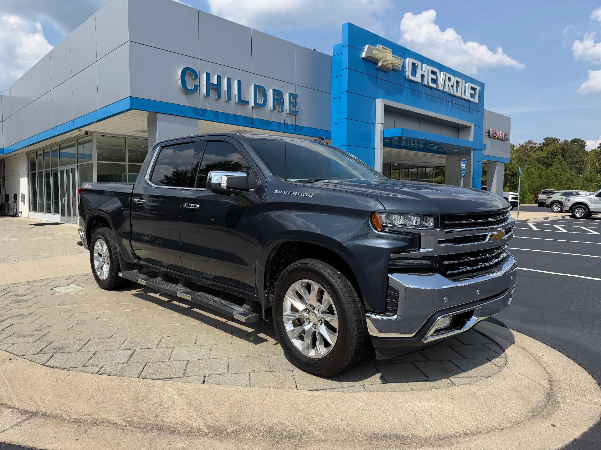 2020 Chevrolet Silverado 1500 LTZ