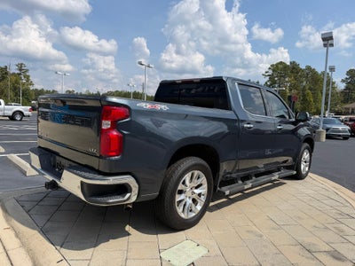 2020 Chevrolet Silverado 1500 LTZ