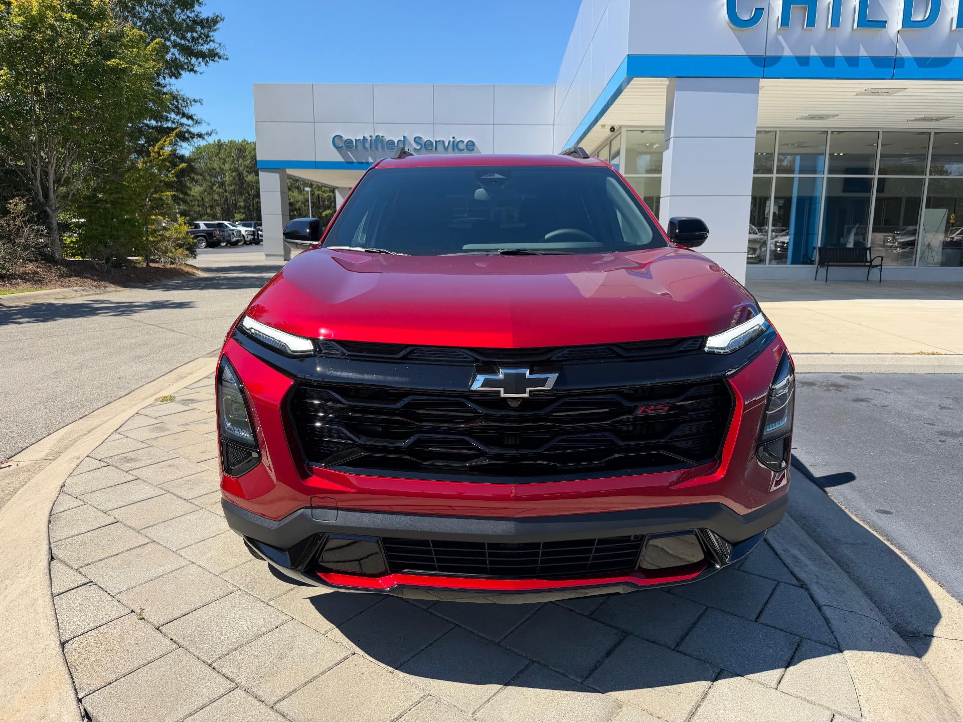 2027 Chevrolet Equinox RS