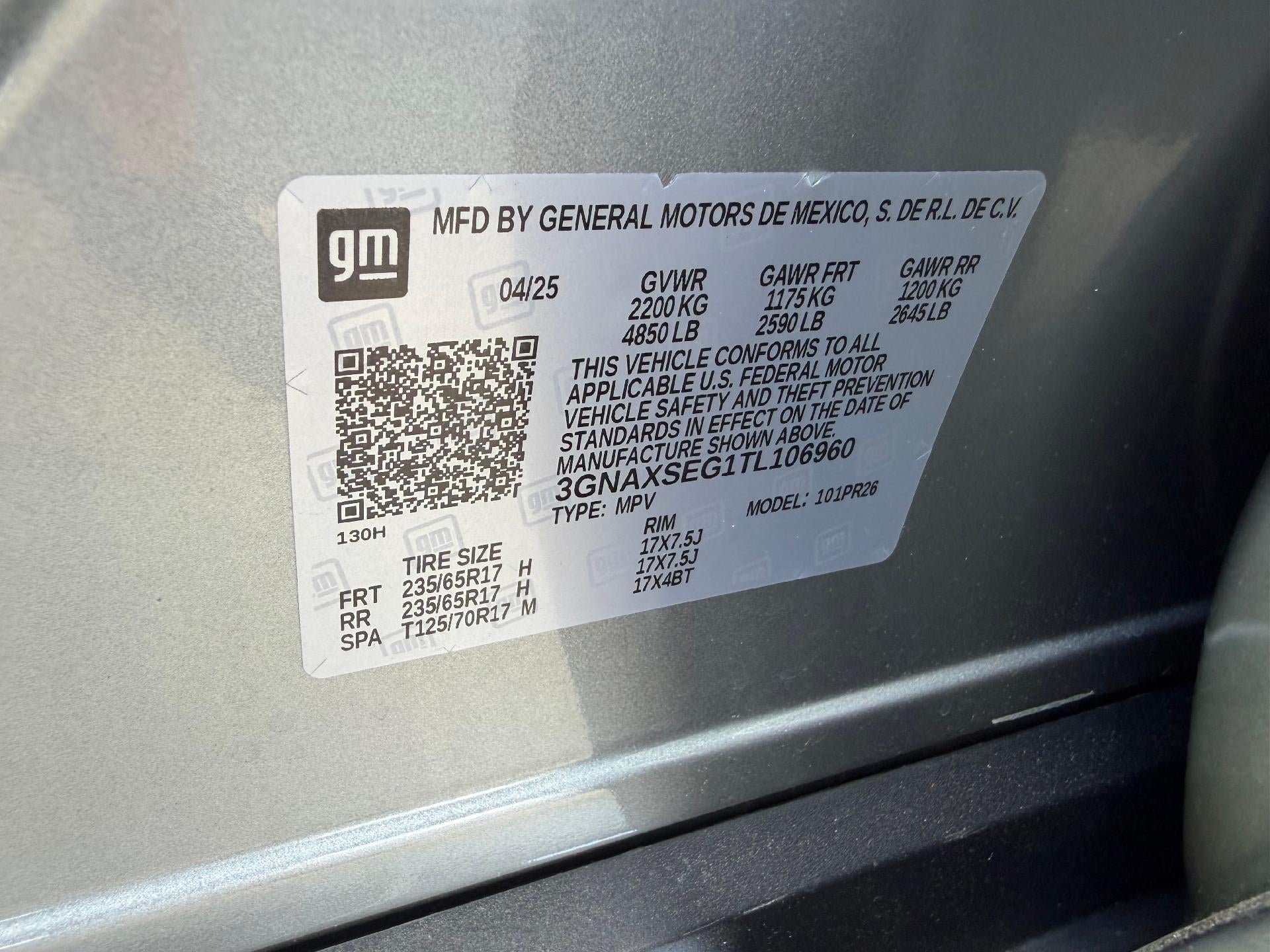 2026 Chevrolet Equinox ACTIV