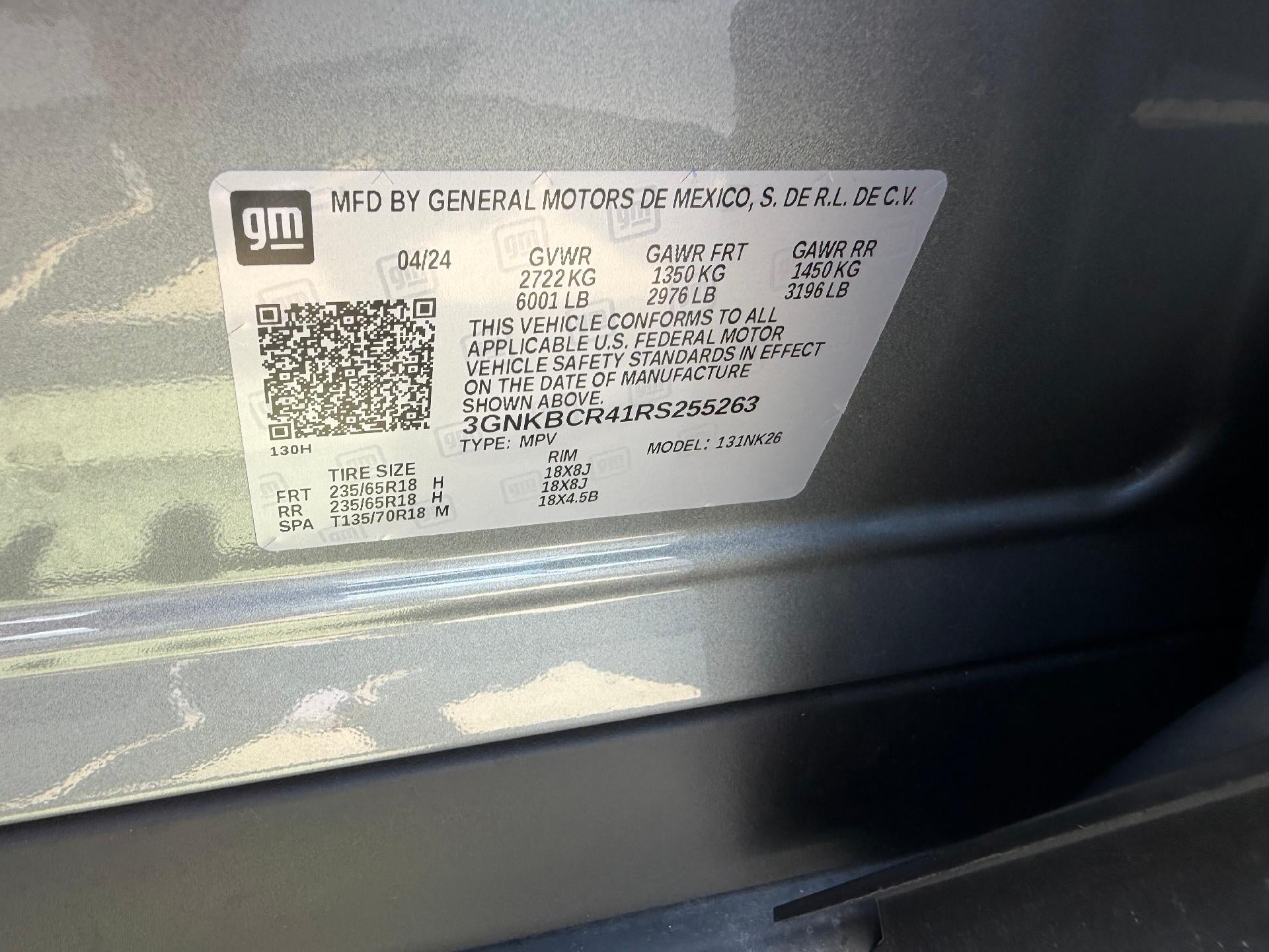 2024 Chevrolet Blazer 2LT