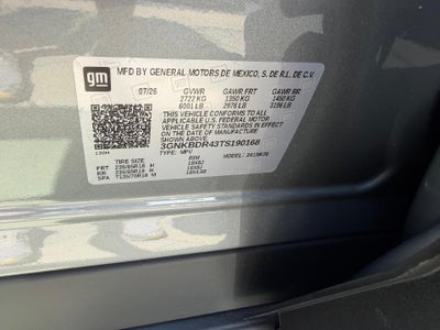 2026 Chevrolet Blazer 3LT