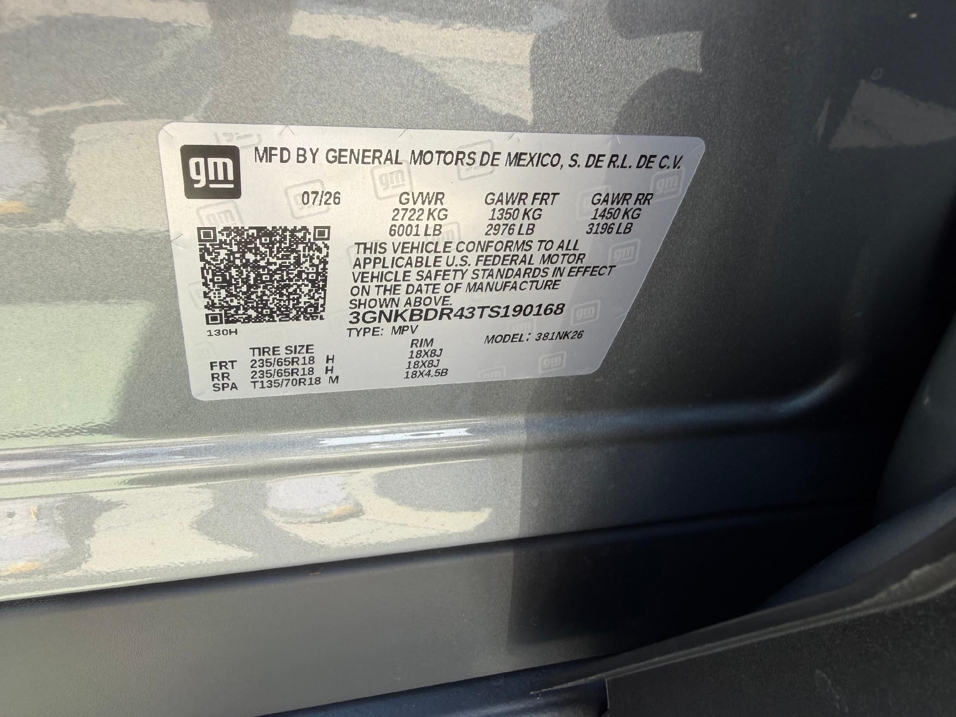 2026 Chevrolet Blazer 3LT