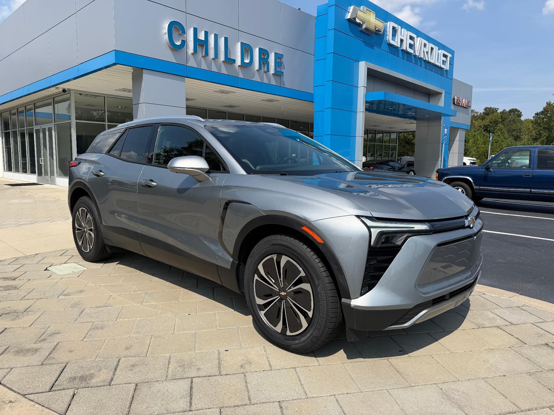 Used 2024 Chevrolet Blazer EV LT with VIN 3GNKDBRJ4RS275288 for sale in Milledgeville, GA