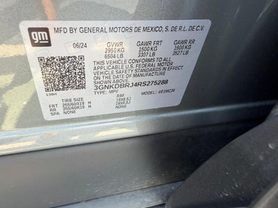 2024 Chevrolet Blazer EV LT