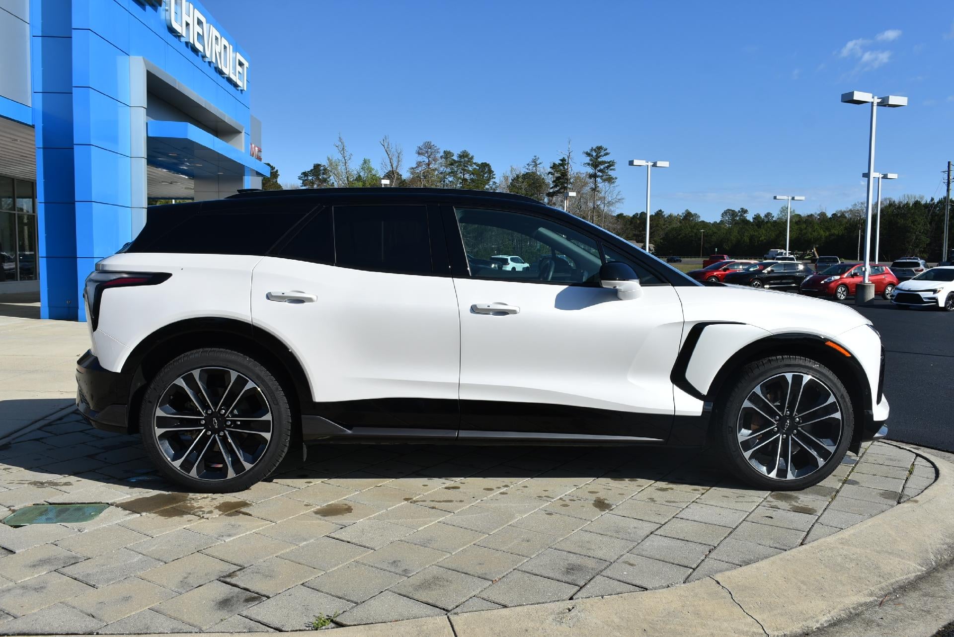 2025 Chevrolet Blazer EV SS