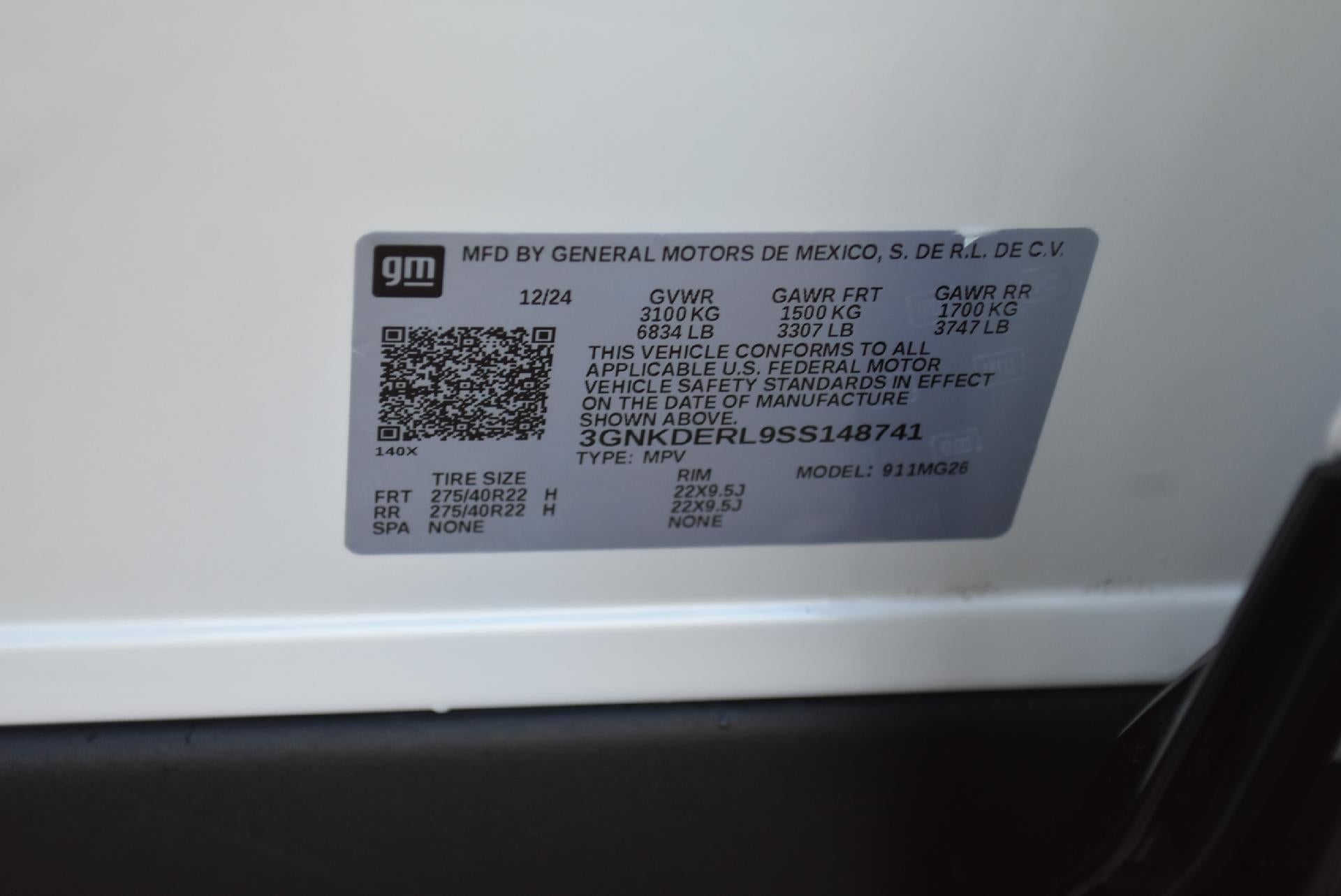 2025 Chevrolet Blazer EV SS