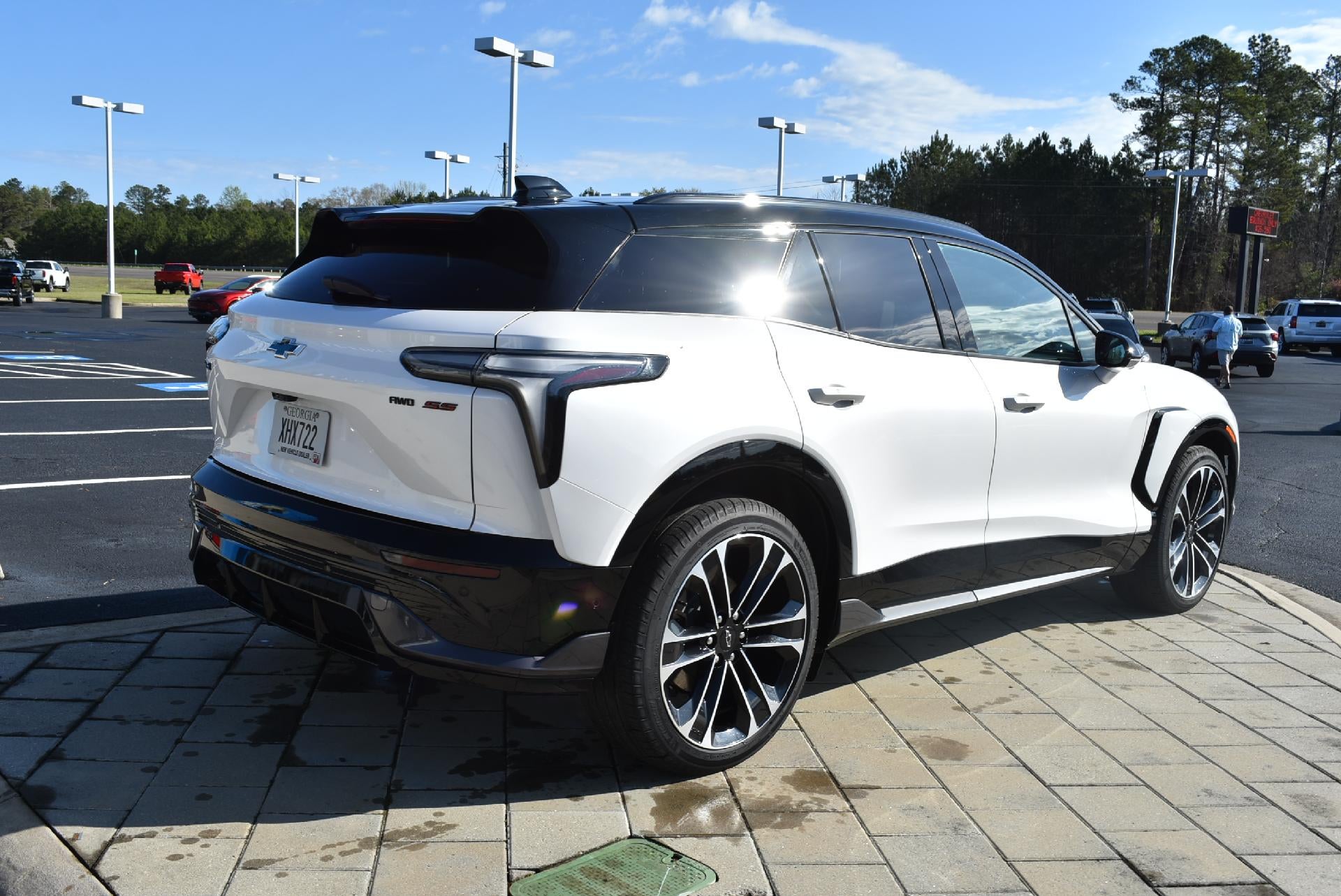 2025 Chevrolet Blazer EV SS
