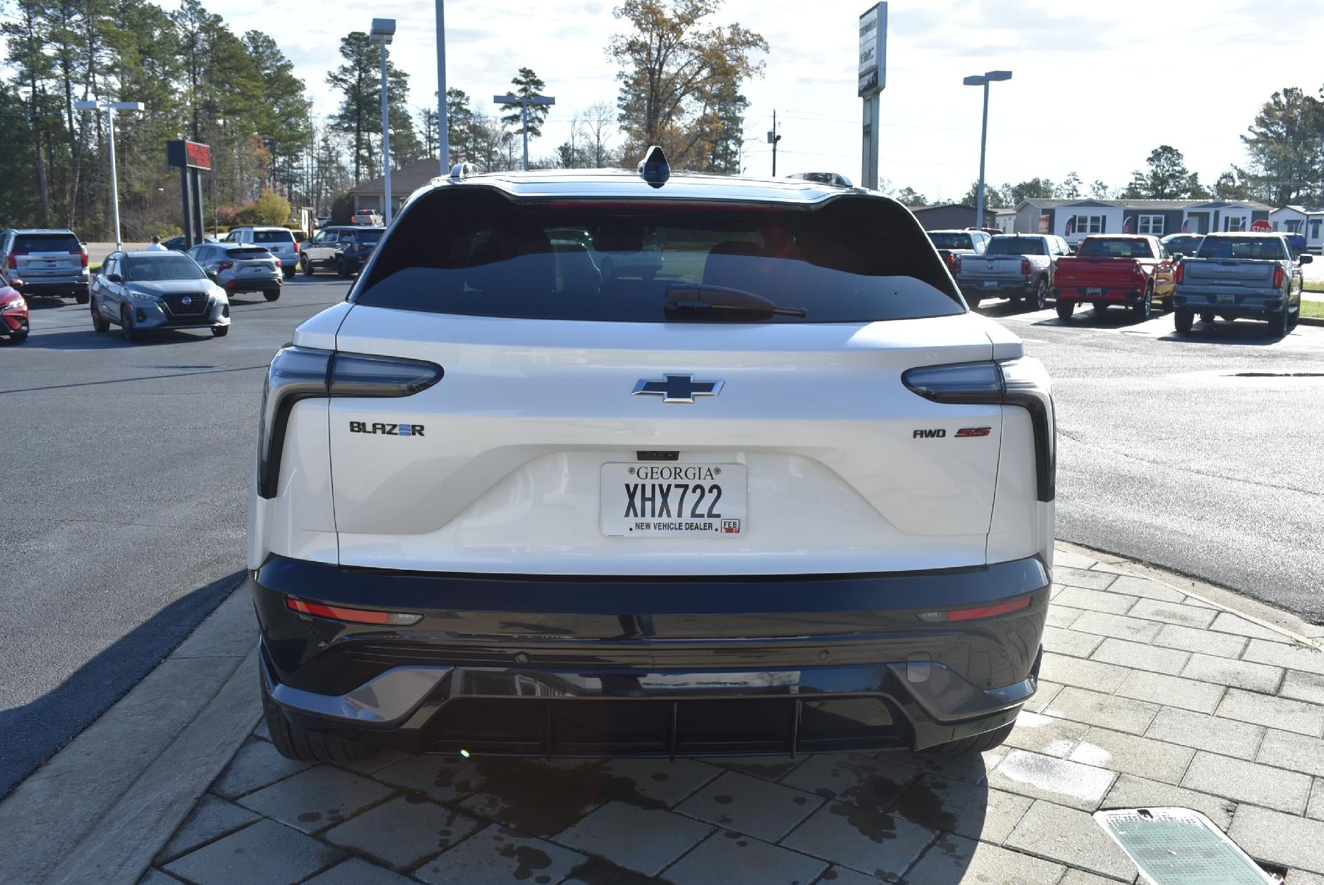 2025 Chevrolet Blazer EV SS
