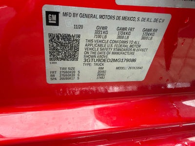 2021 GMC Sierra 1500 SLT