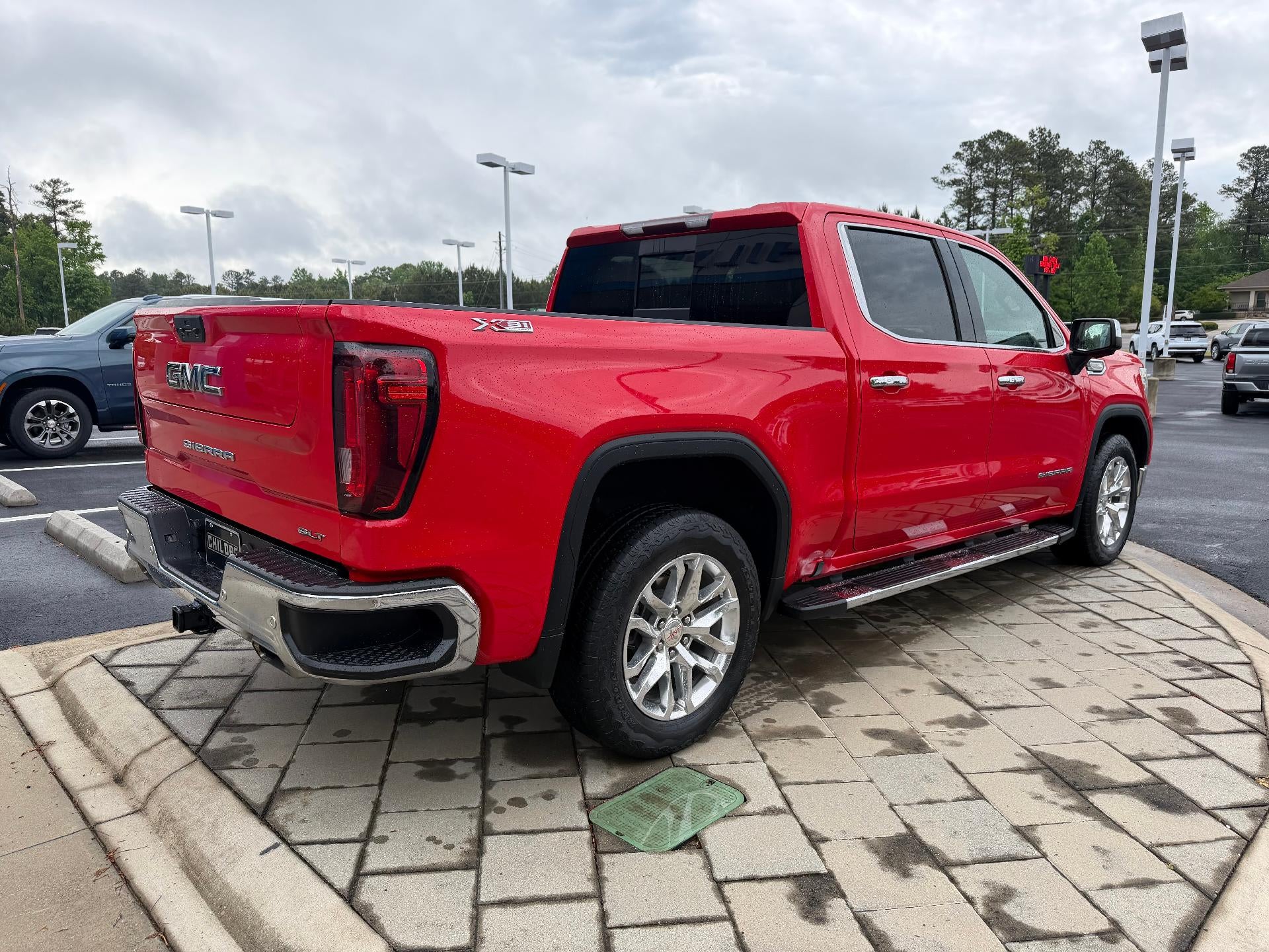 2021 GMC Sierra 1500 SLT
