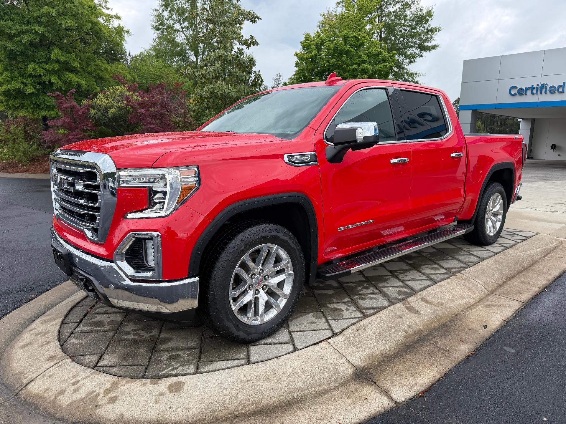 2021 GMC Sierra 1500 SLT