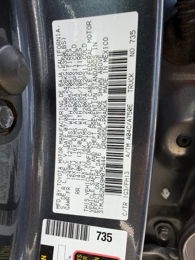 2009 Toyota Tacoma PreRunner