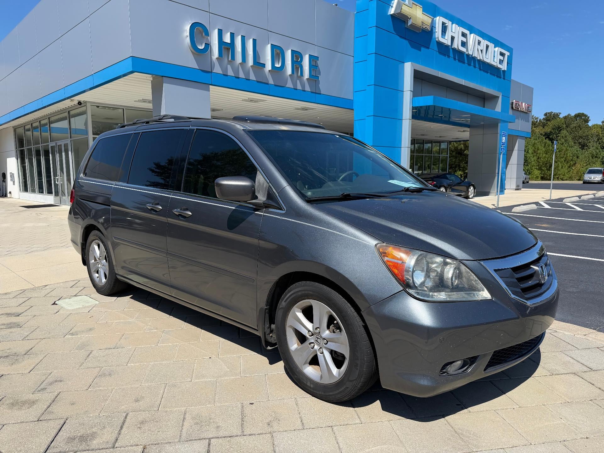 Used 2010 Honda Odyssey Touring with VIN 5FNRL3H93AB111549 for sale in Milledgeville, GA