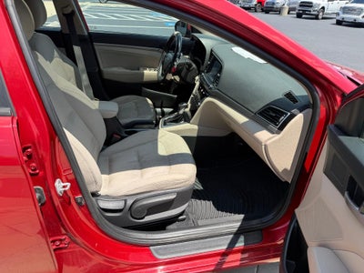 2017 Hyundai Elantra Value Edition
