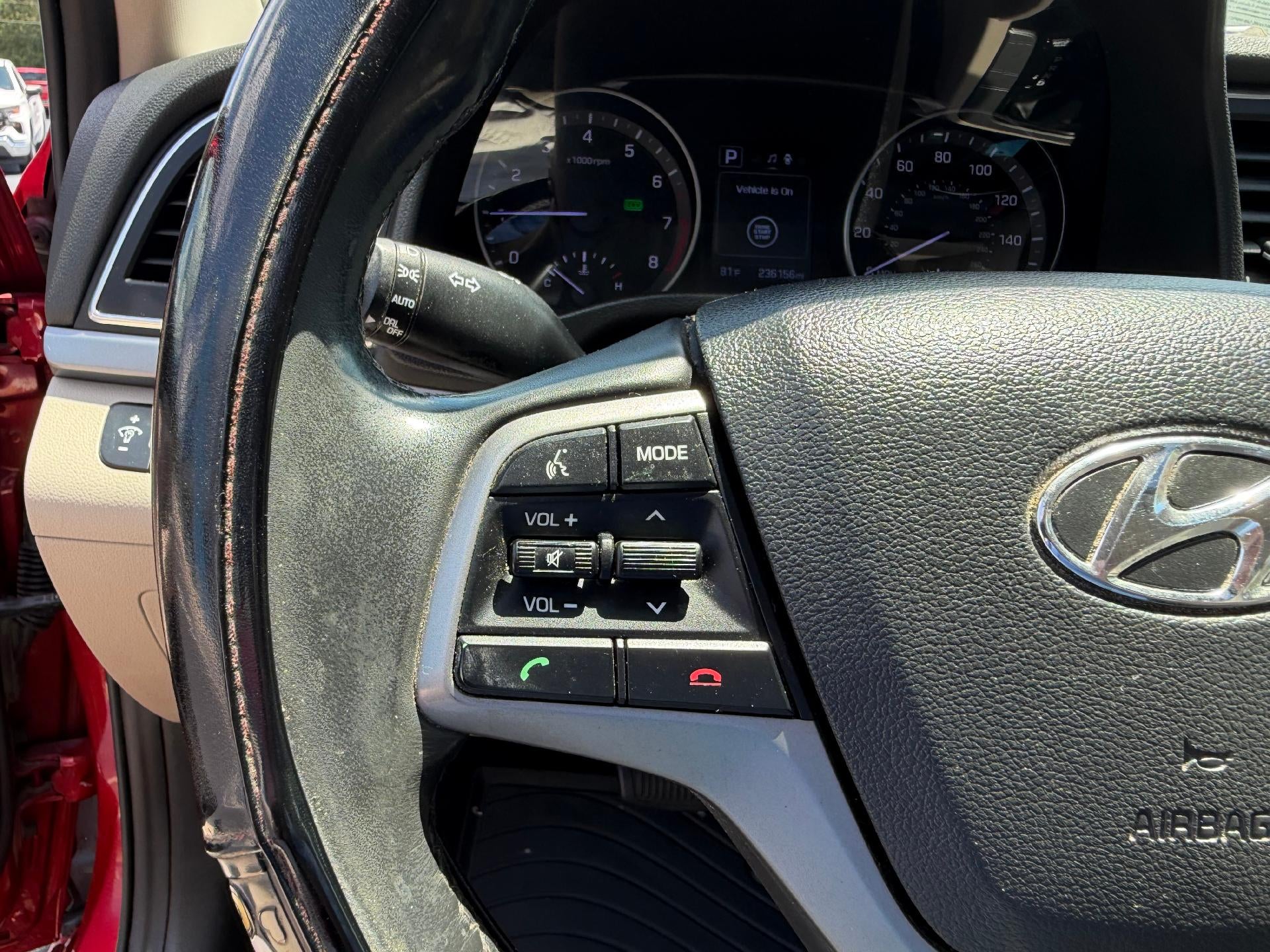 2017 Hyundai Elantra Value Edition