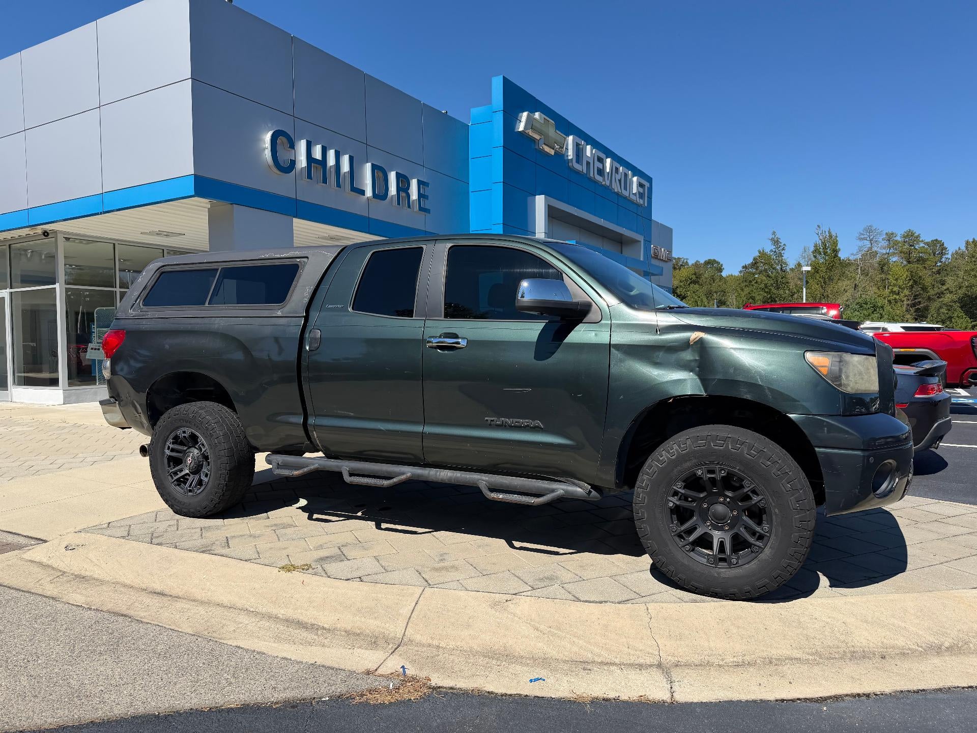 2008 Toyota Tundra Limited 5.7L V8