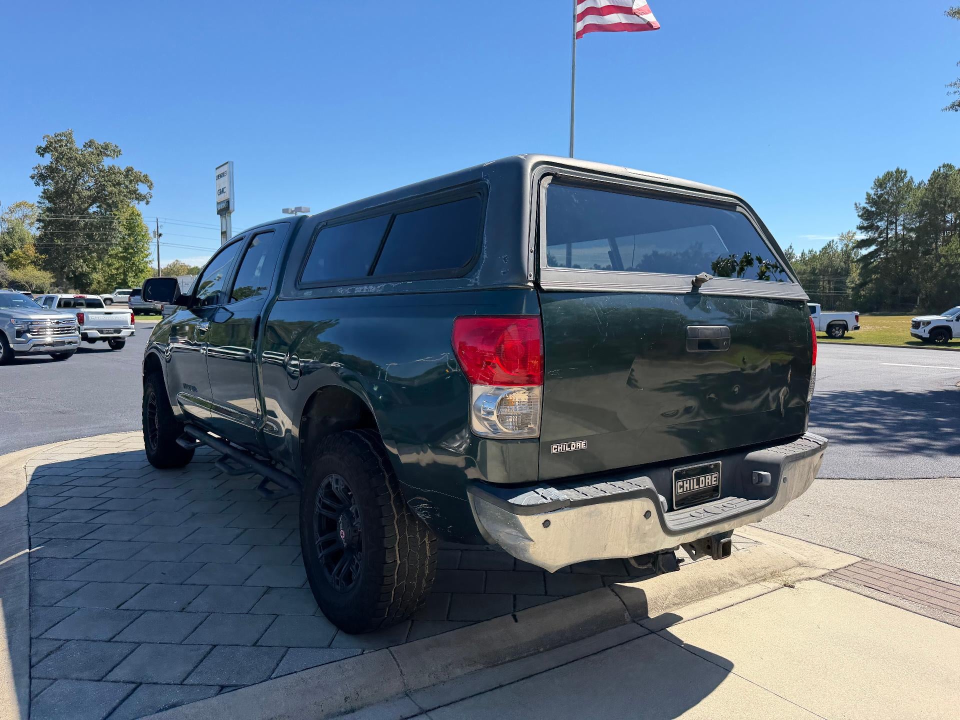 2008 Toyota Tundra Limited 5.7L V8