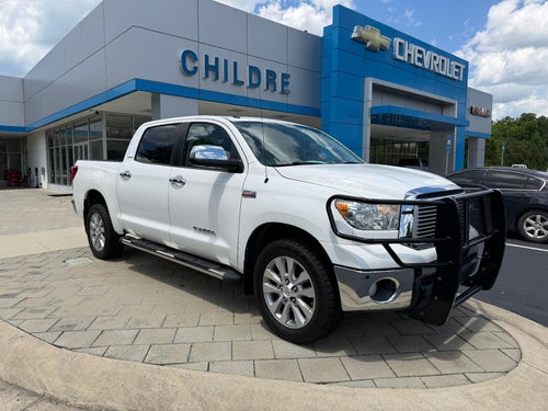2013 Toyota Tundra Platinum 5.7L V8