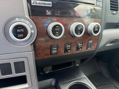 2013 Toyota Tundra Platinum 5.7L V8