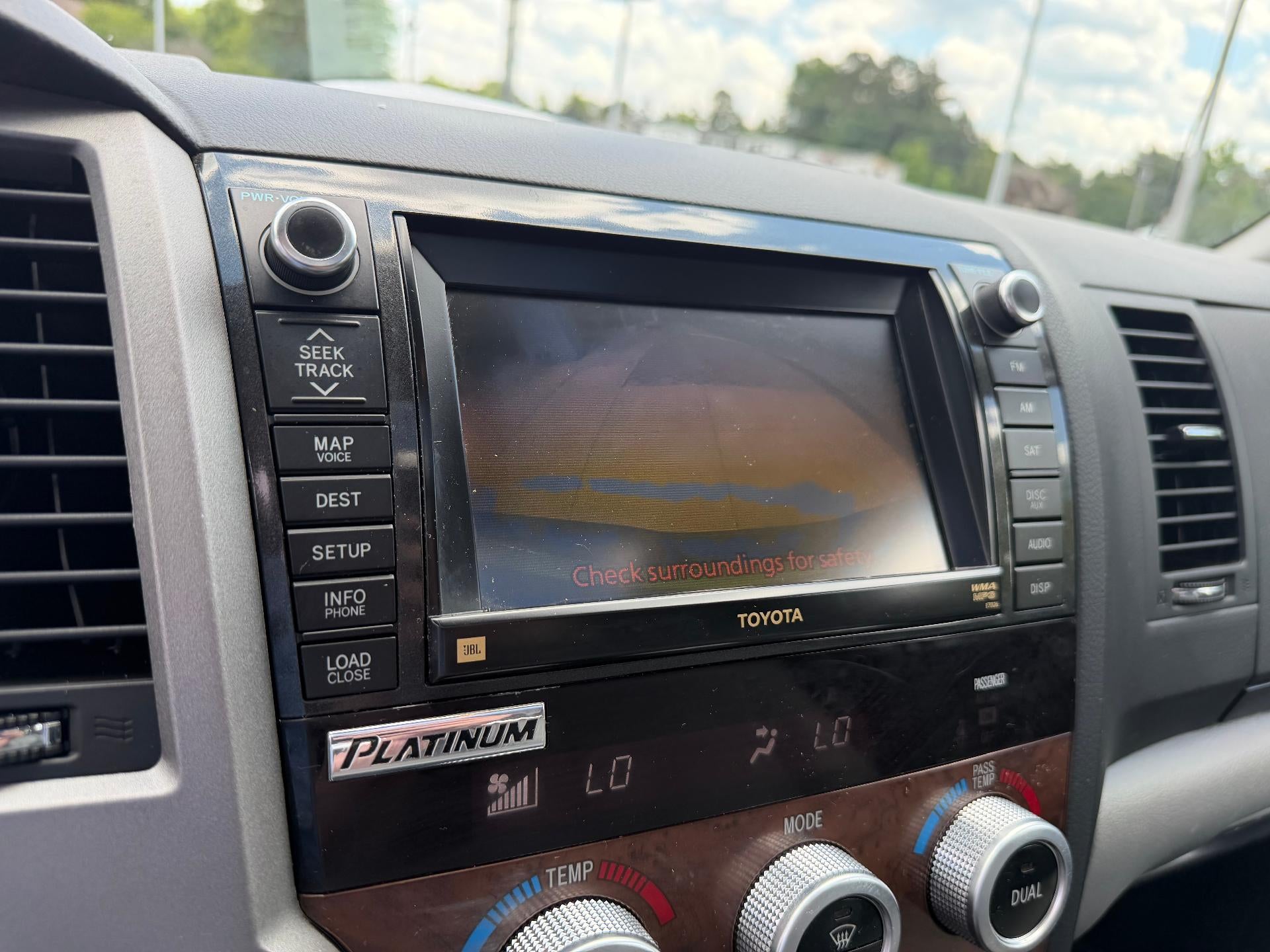 2013 Toyota Tundra Platinum 5.7L V8