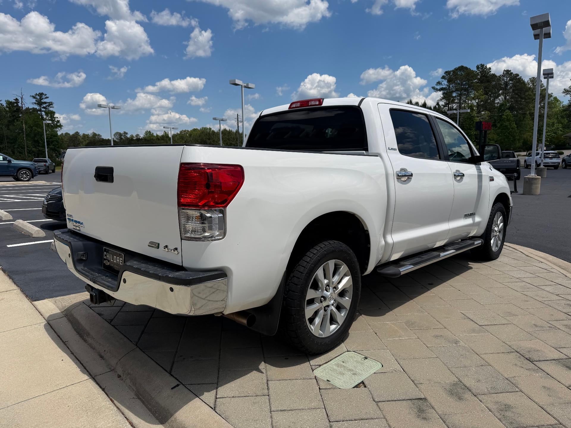 2013 Toyota Tundra Platinum 5.7L V8