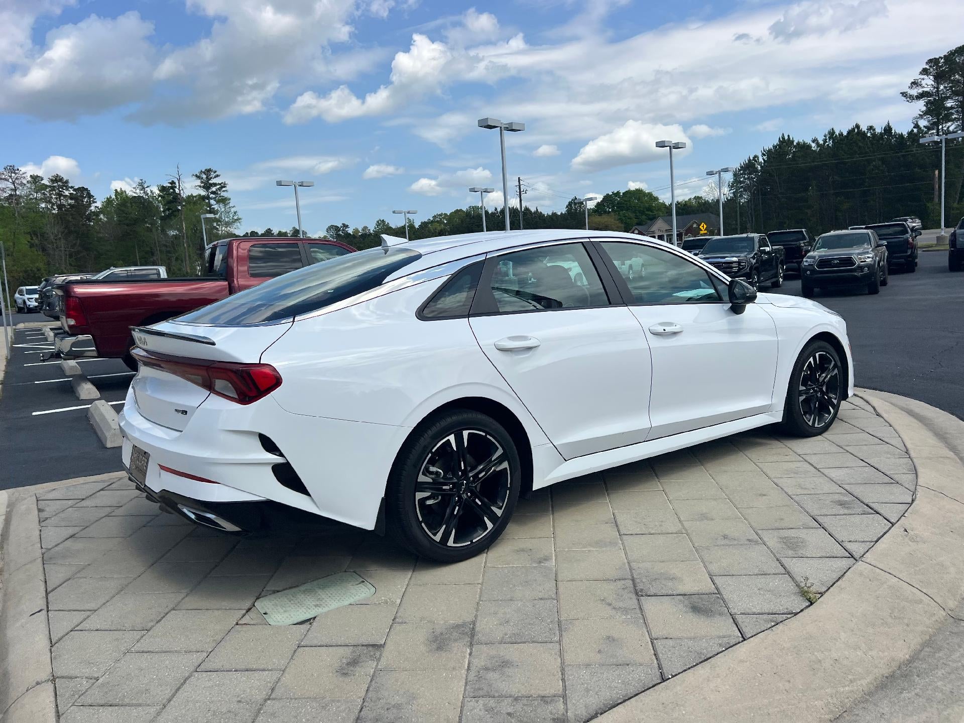 2022 Kia K5 GT-Line