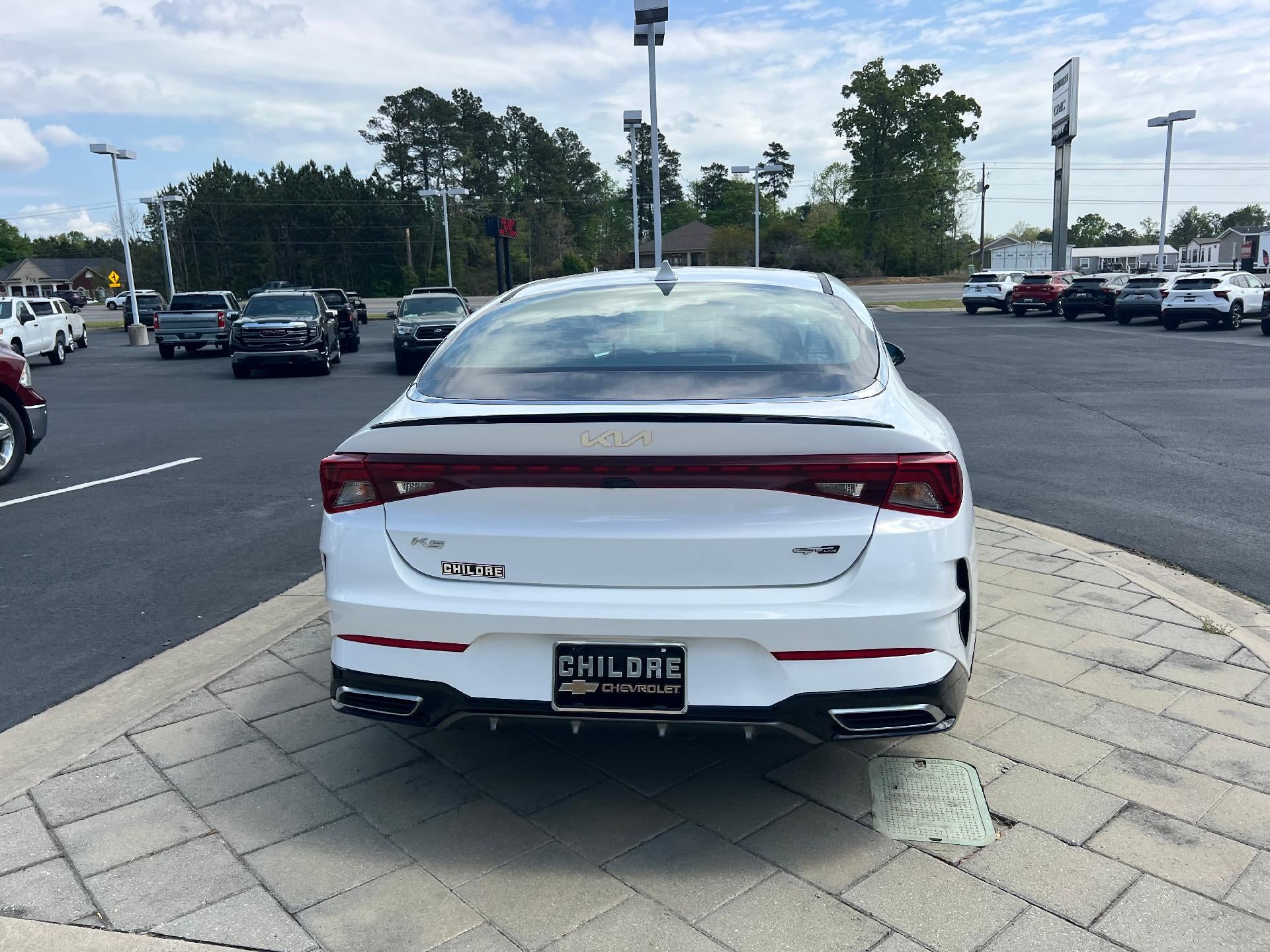 2022 Kia K5 GT-Line