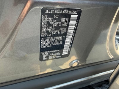 2022 Nissan Armada SL 4WD