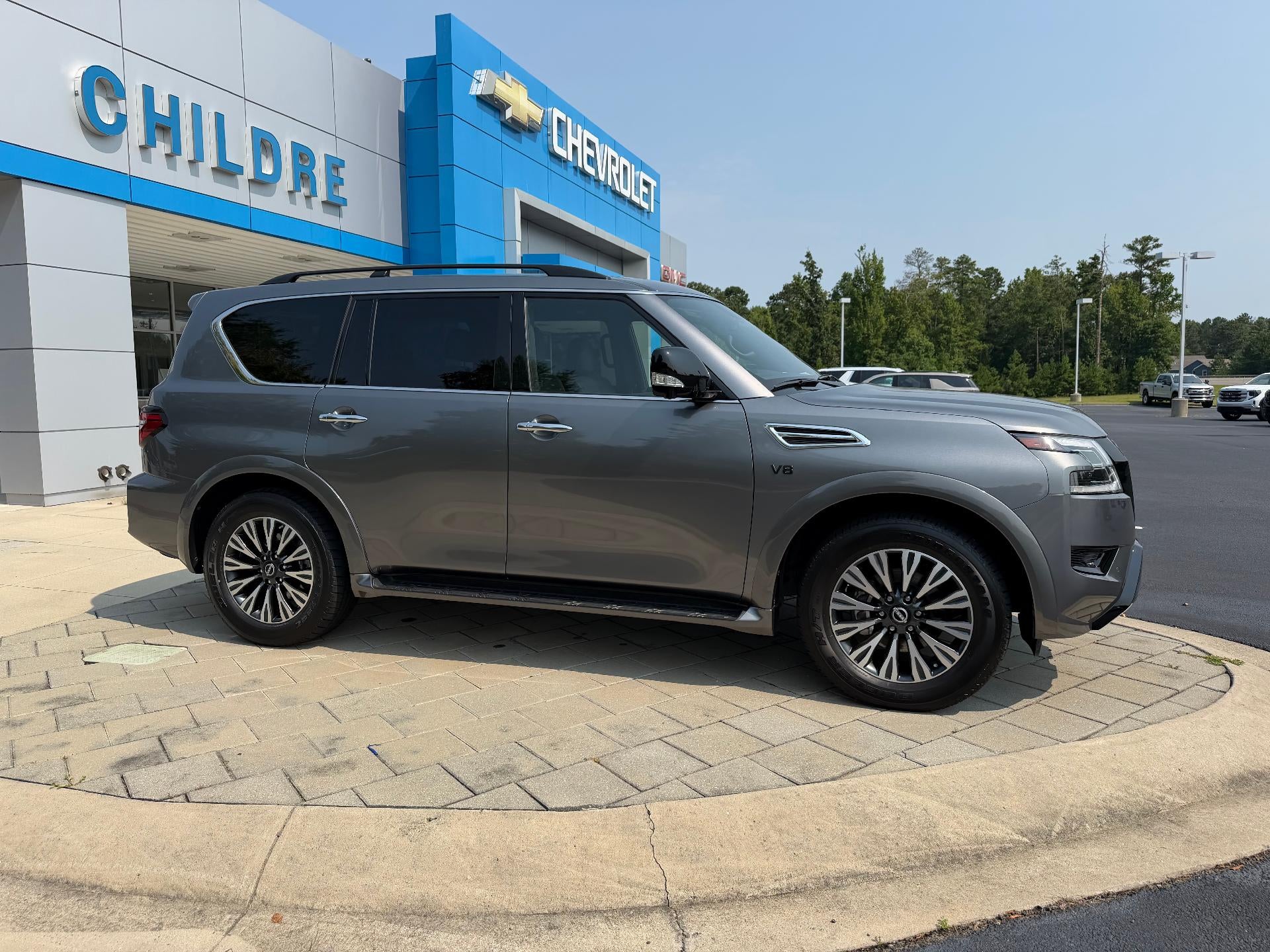 2022 Nissan Armada SL 4WD