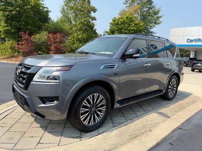 2022 Nissan Armada SL 4WD