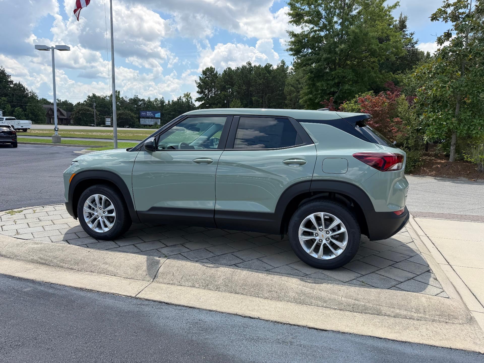 2026 Chevrolet Trailblazer LS